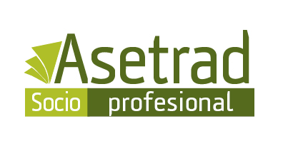logo socia profesional de Asetrad